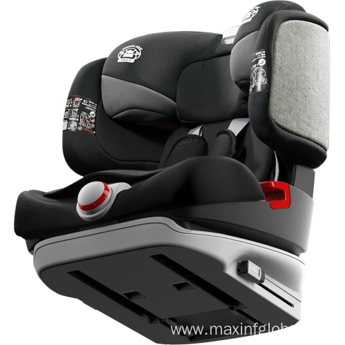 Ece R44/04 Baby Kids Car Seat With Isofix